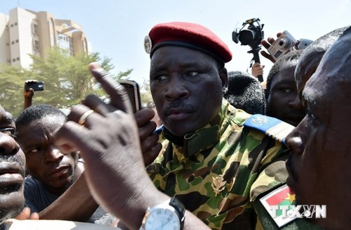 AU ruft zur demokratischen Machtübergabe in Burkina Faso auf - ảnh 1